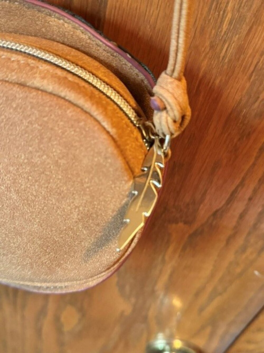 Danielle Nicole Disney Pocahontas Crossbody Bag NWT - Picture 4 of 4
